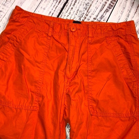 Gap factory mens orange shorts size 30 - Picture 3 of 8